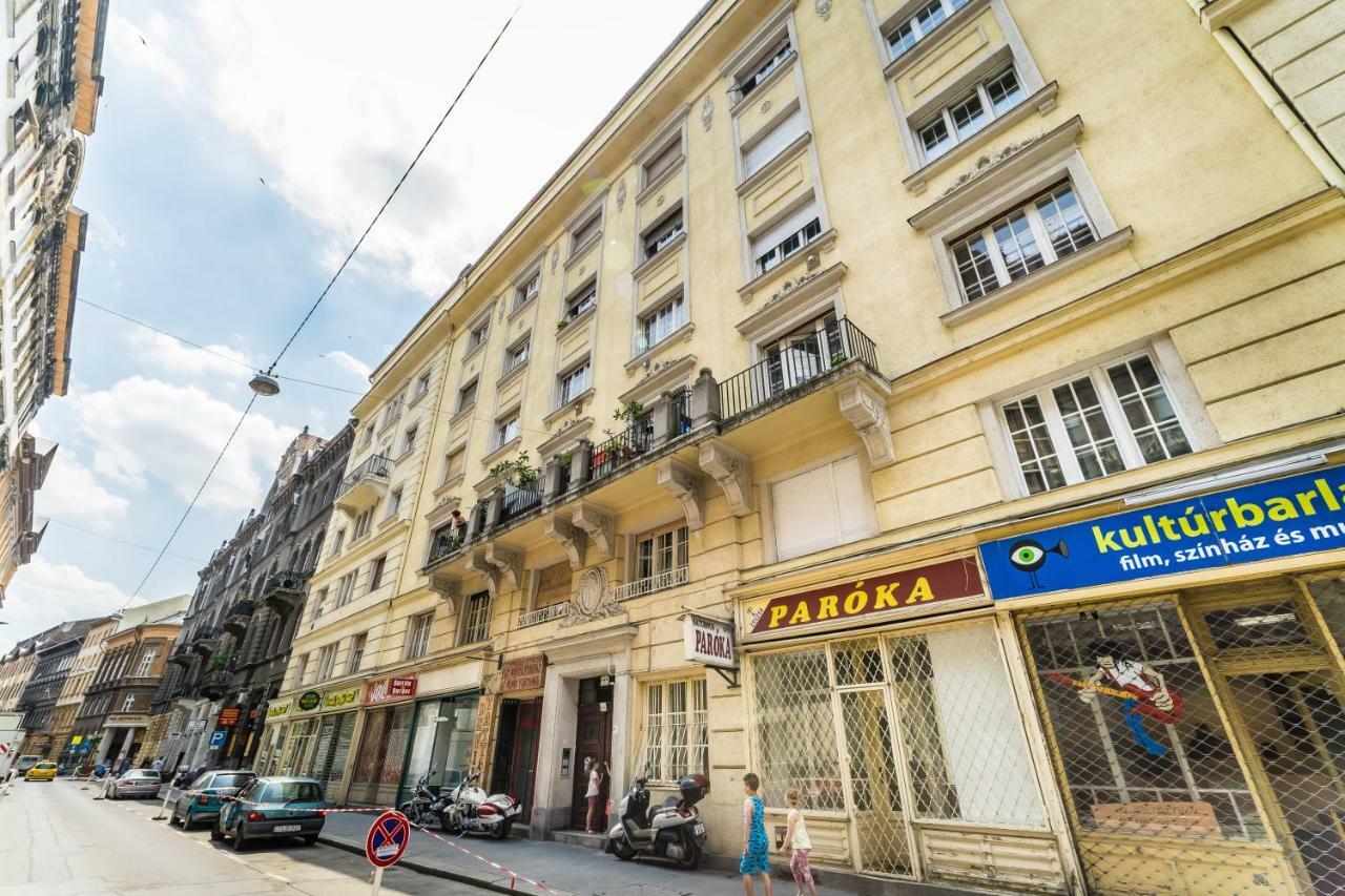 Fleur Creme Apartment Budapest Exterior photo